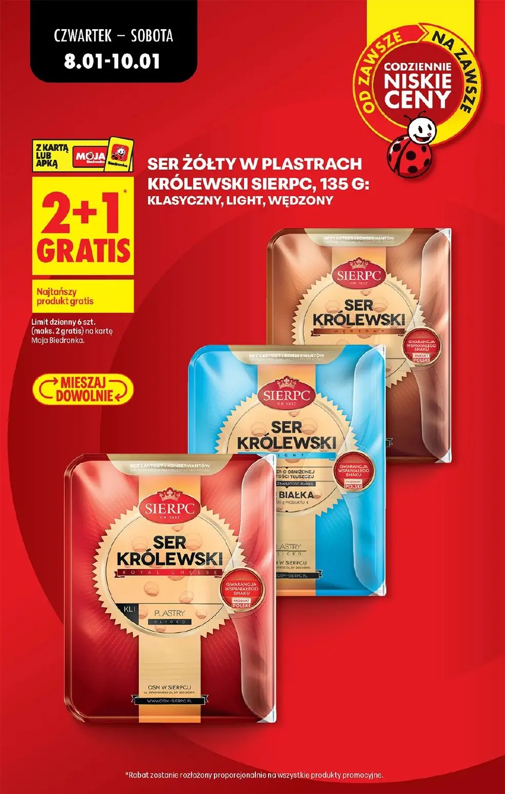 gazetka promocyjna Biedronka Od czwartku - Strona 5