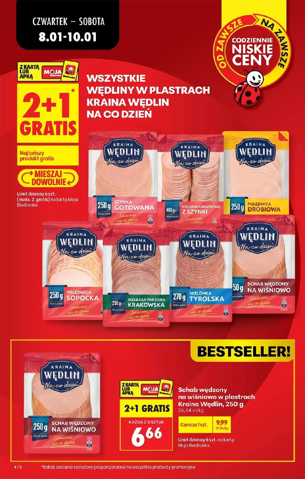 gazetka promocyjna Biedronka Od czwartku - Strona 6