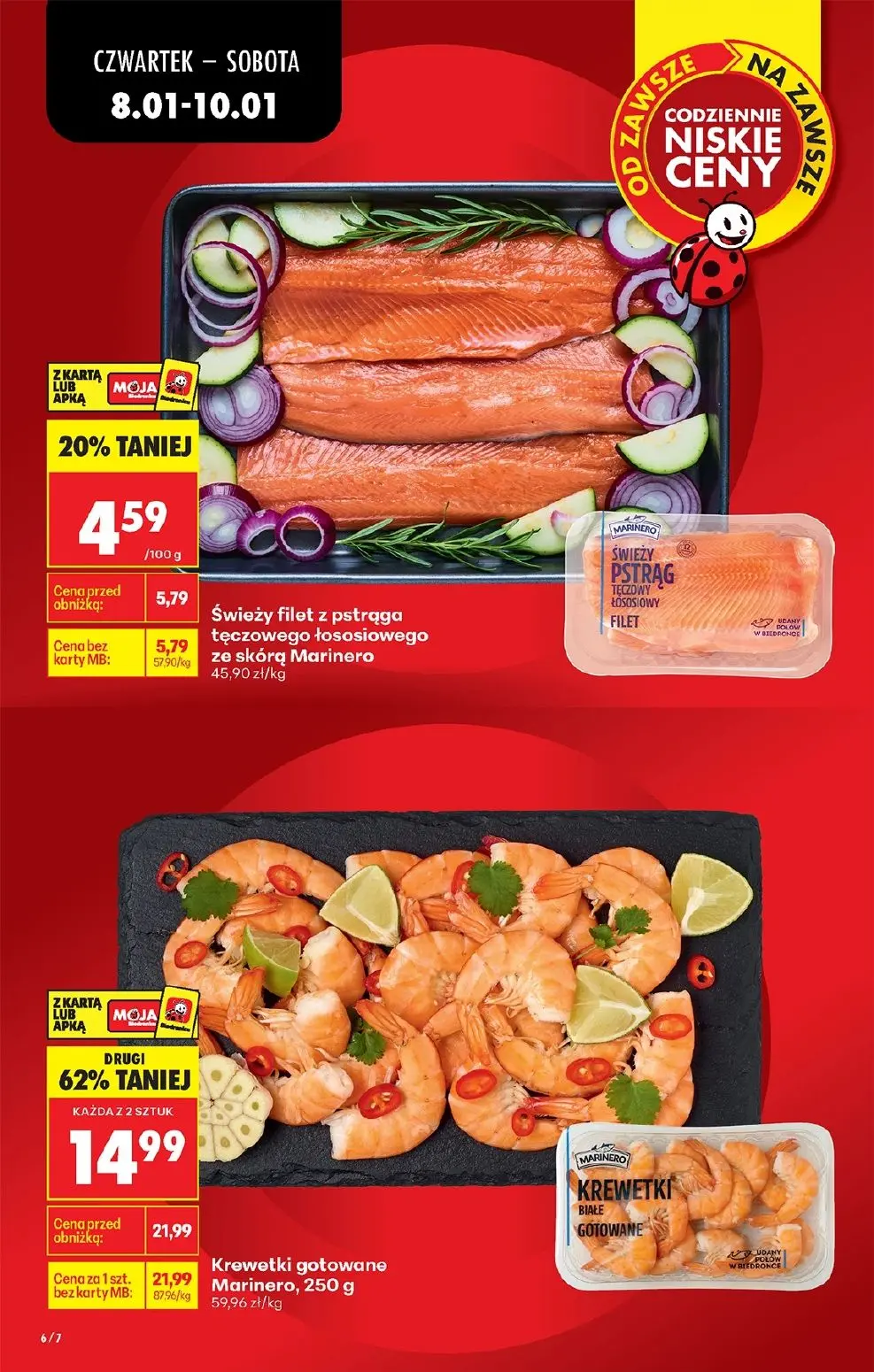 gazetka promocyjna Biedronka Od czwartku - Strona 8