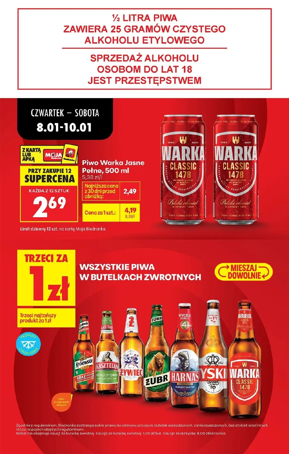 gazetka promocyjna Biedronka Od czwartku - Strona 13