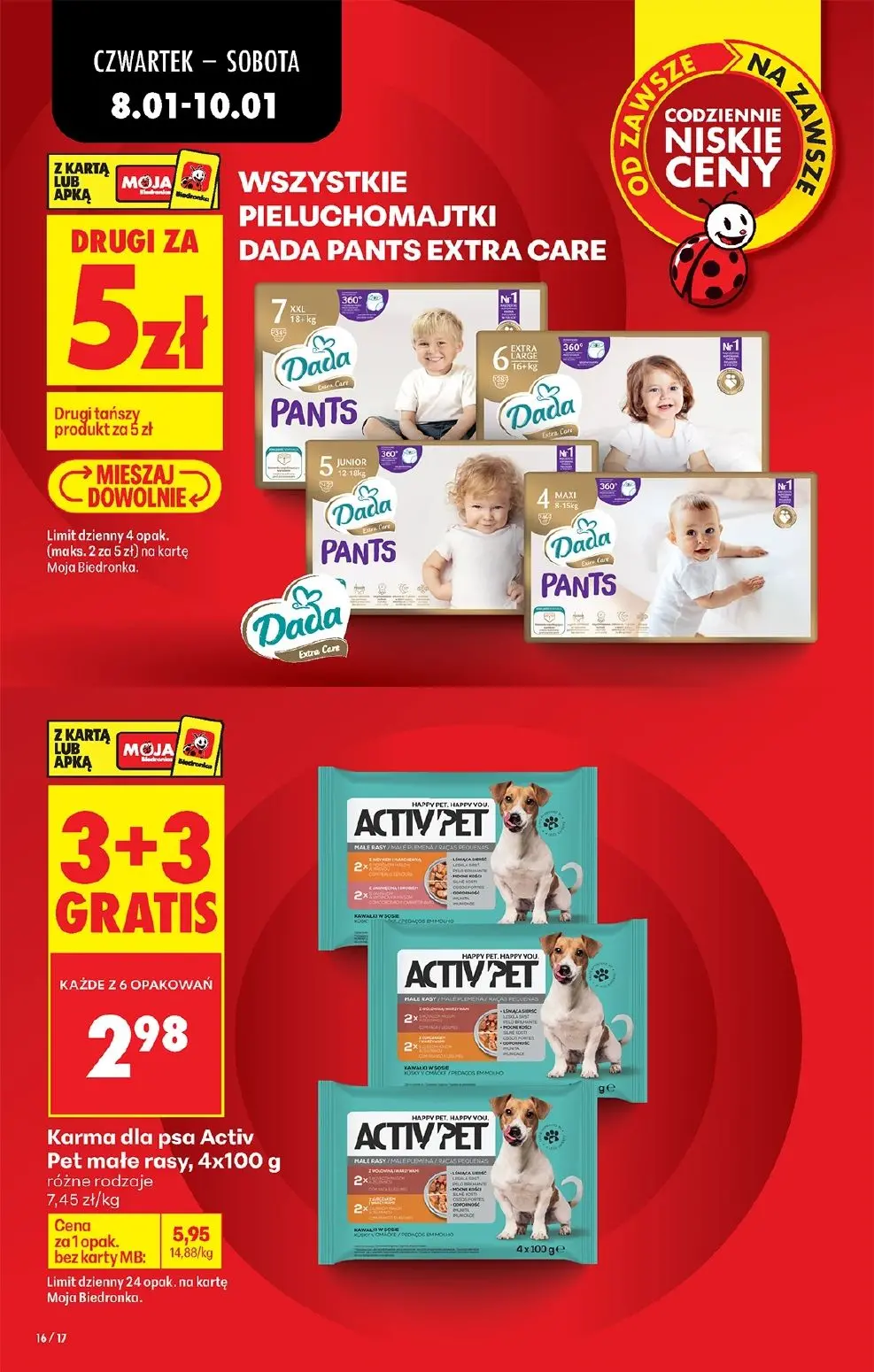 gazetka promocyjna Biedronka Od czwartku - Strona 18