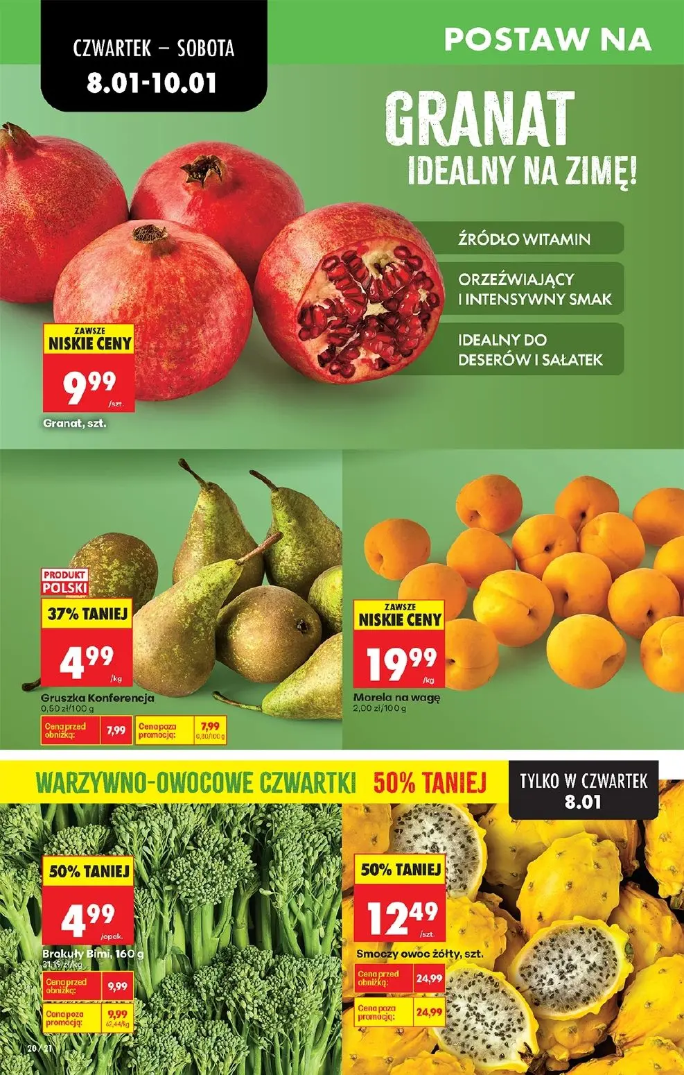 gazetka promocyjna Biedronka Od czwartku - Strona 22