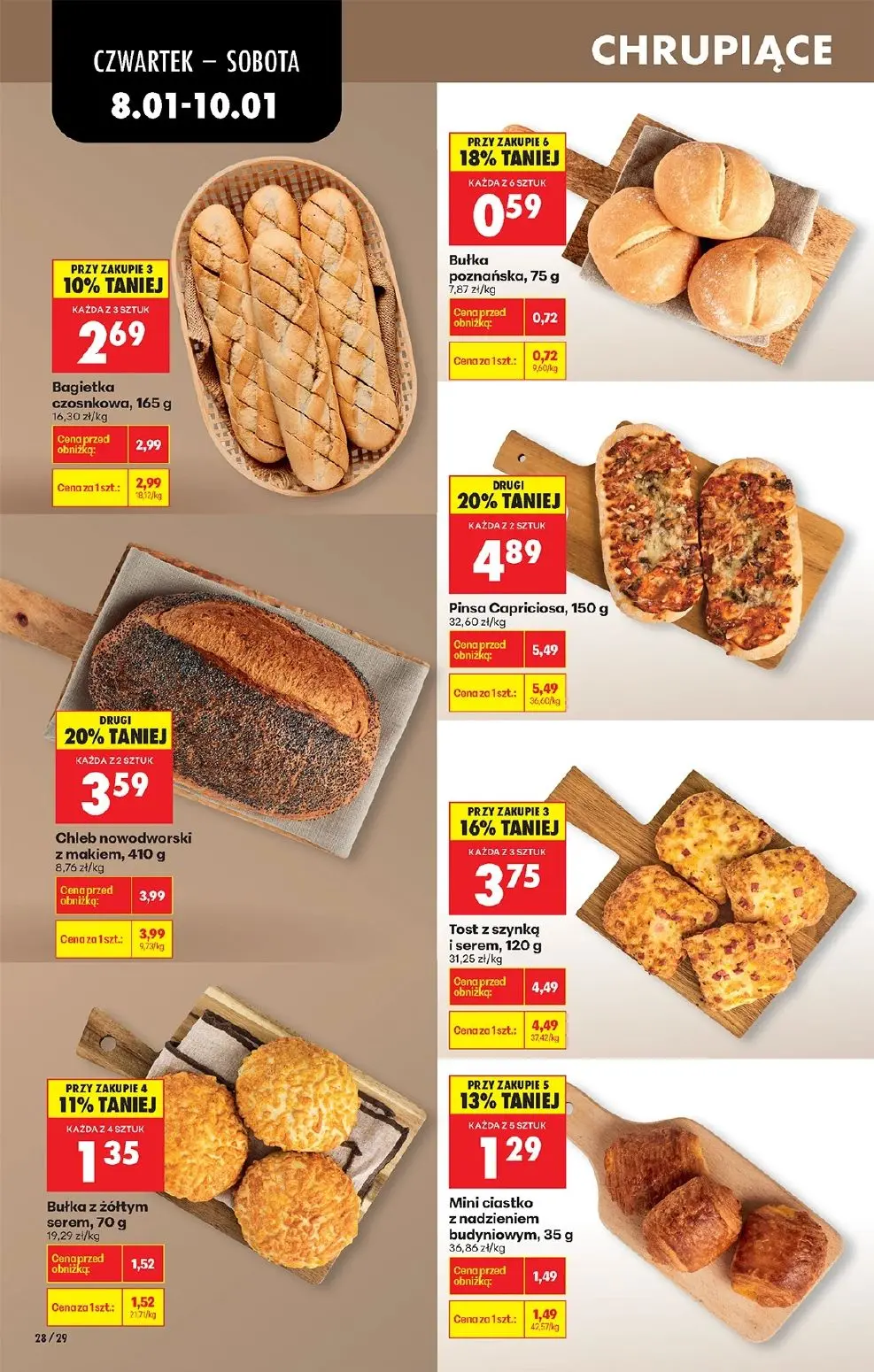 gazetka promocyjna Biedronka Od czwartku - Strona 34