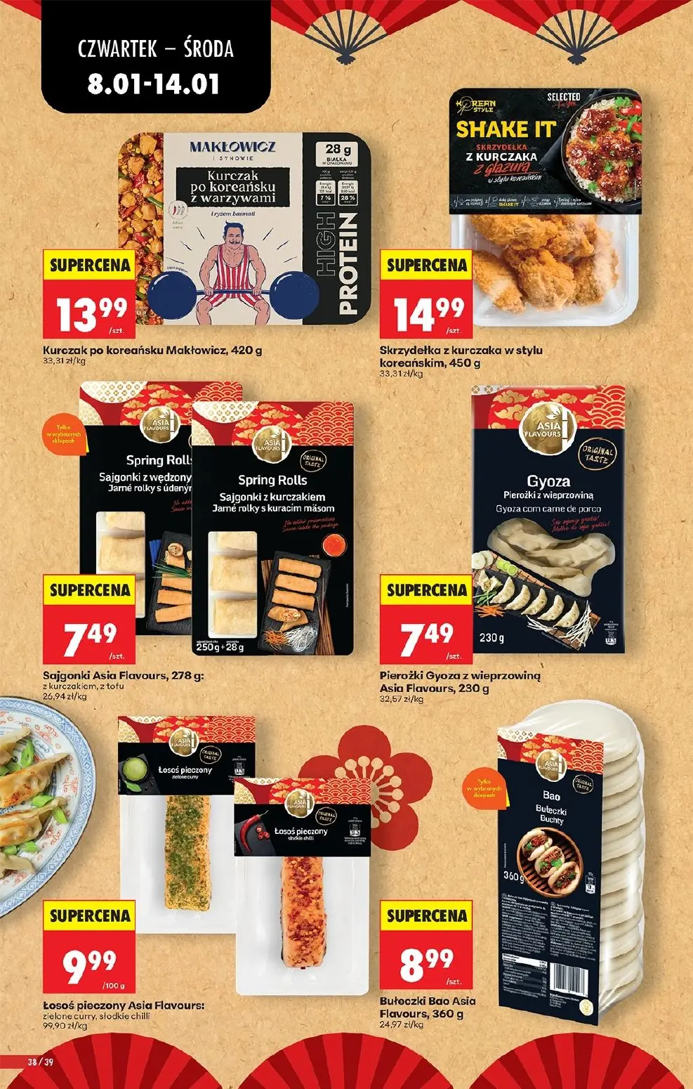 gazetka promocyjna Biedronka Od czwartku - Strona 46