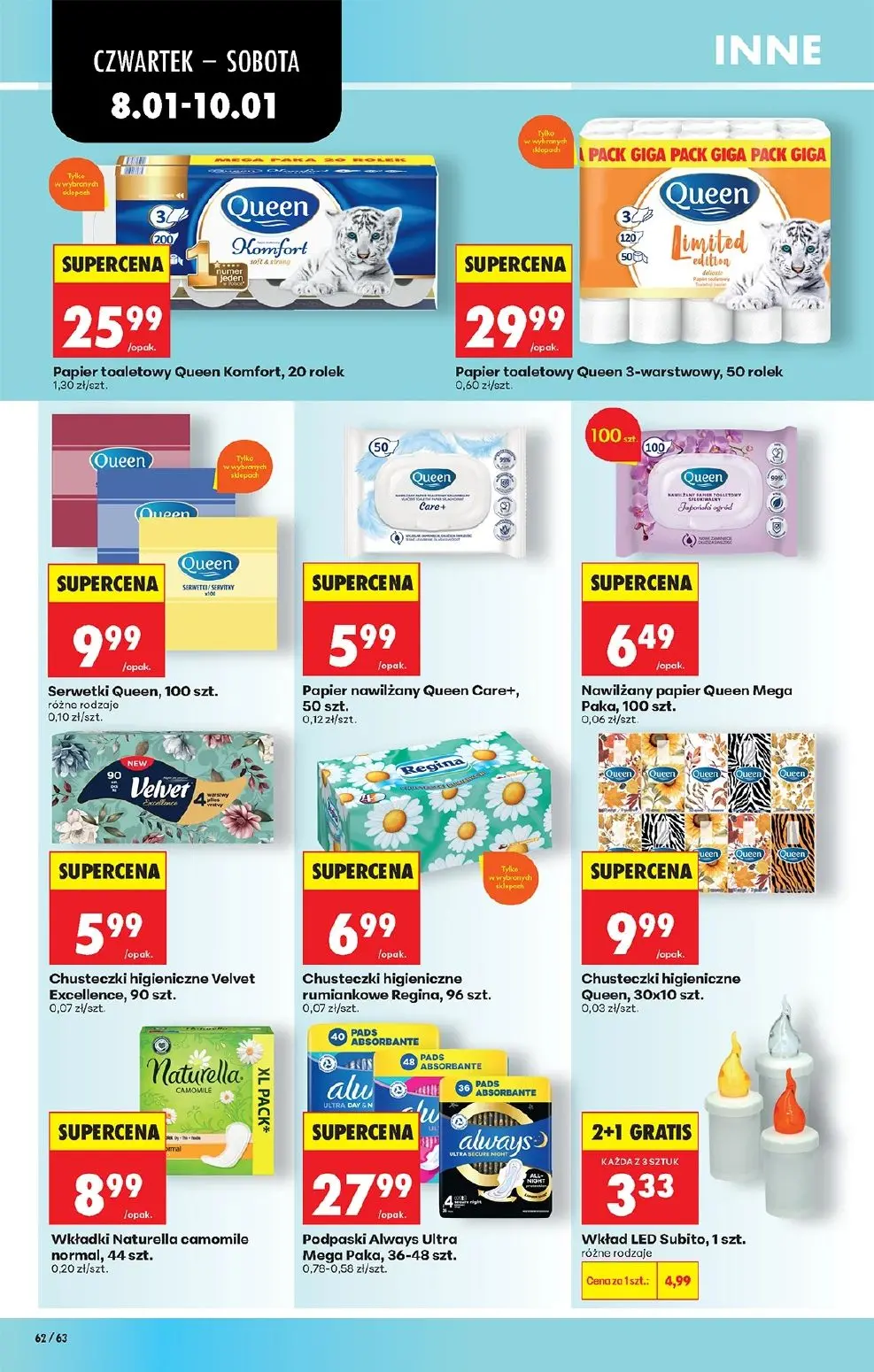 gazetka promocyjna Biedronka Od czwartku - Strona 70