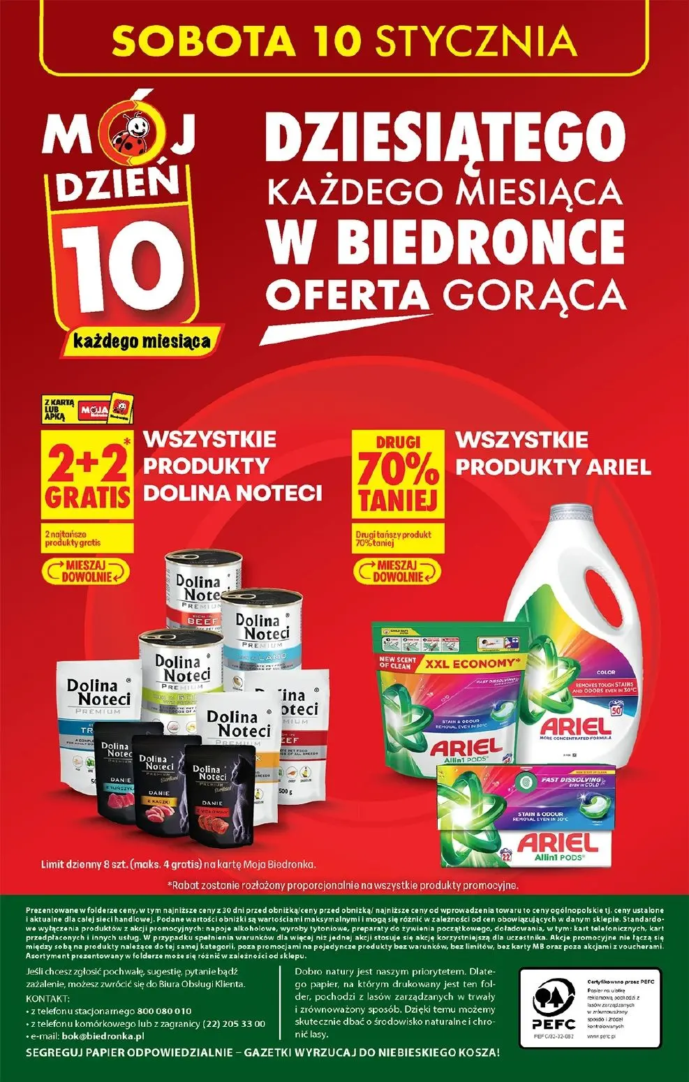 gazetka promocyjna Biedronka Od czwartku - Strona 74