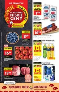 Gazetka promocyjna Biedronka, ważna od 2026-01-08 do 2026-01-14.