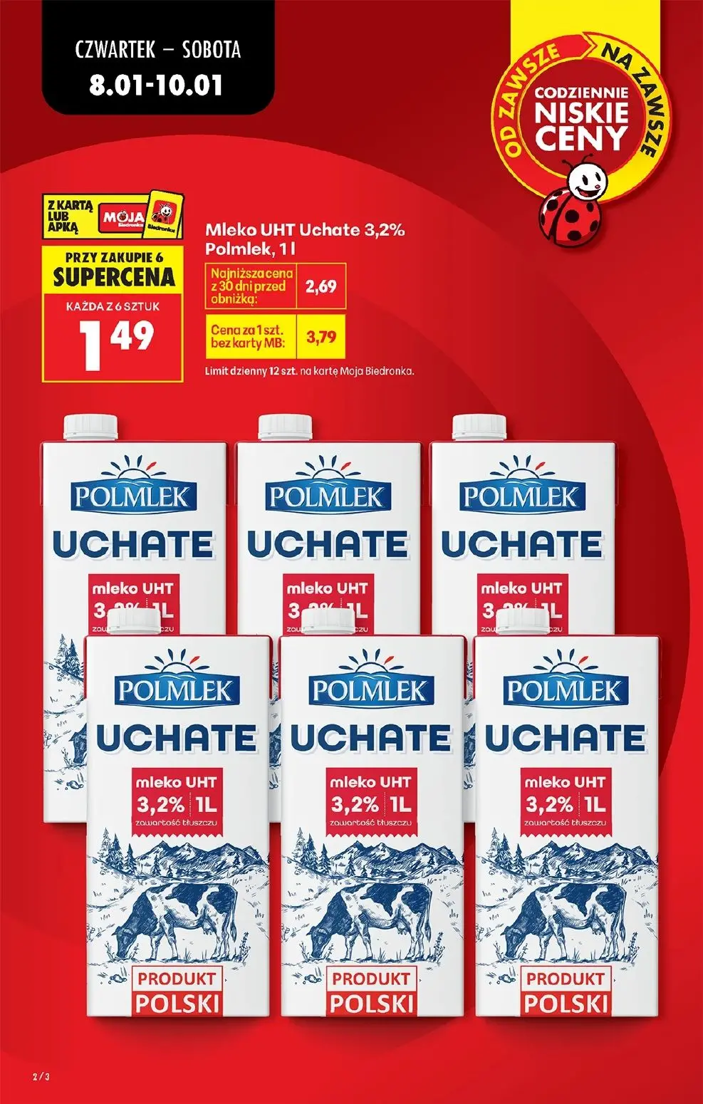 gazetka promocyjna Biedronka Lada tradycyjna. Od czwartku - Strona 4