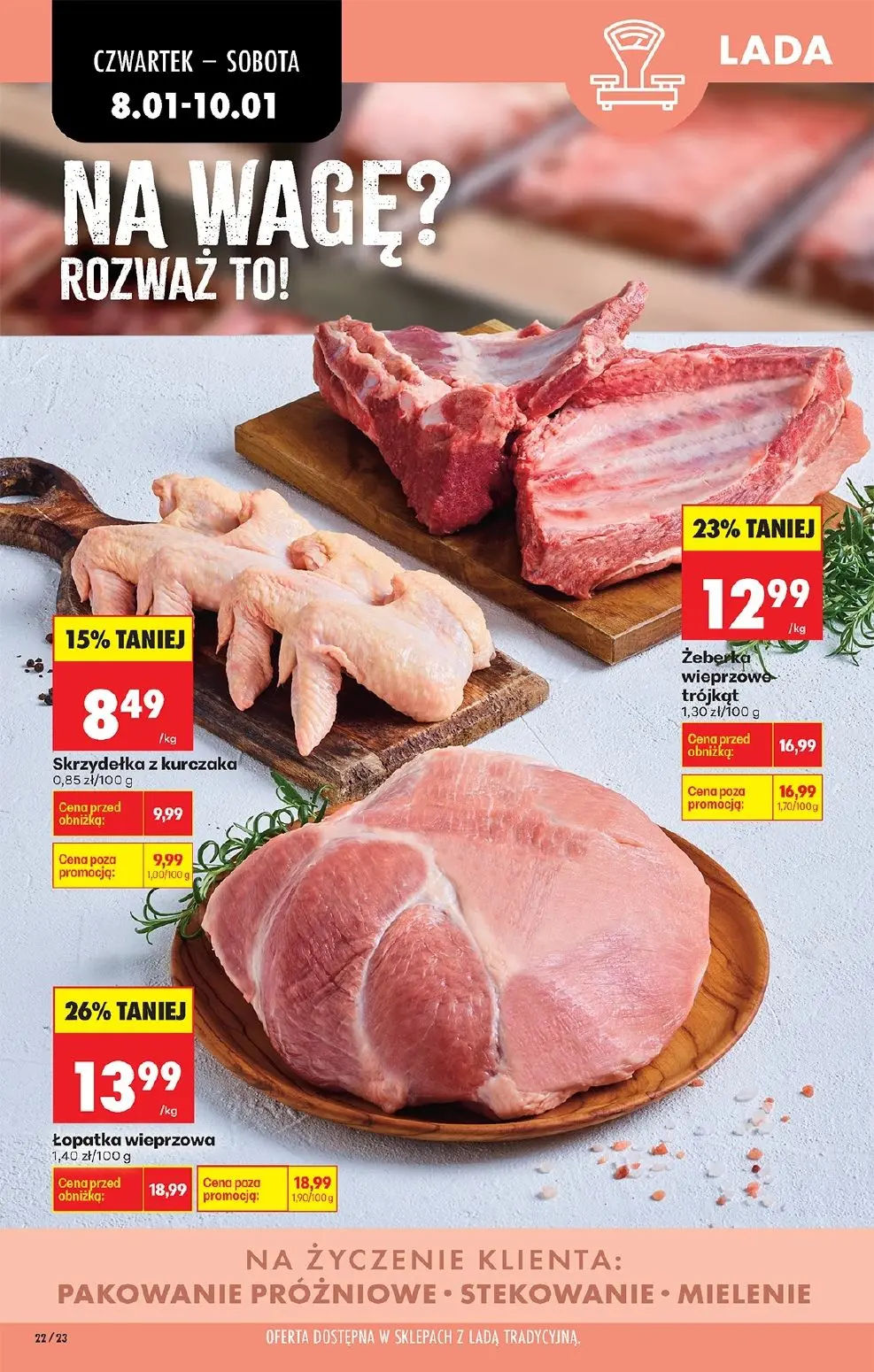 gazetka promocyjna Biedronka Lada tradycyjna. Od czwartku - Strona 28