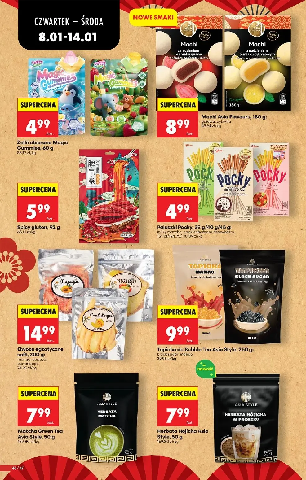 gazetka promocyjna Biedronka Lada tradycyjna. Od czwartku - Strona 54