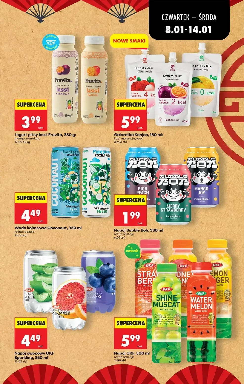 gazetka promocyjna Biedronka Lada tradycyjna. Od czwartku - Strona 55