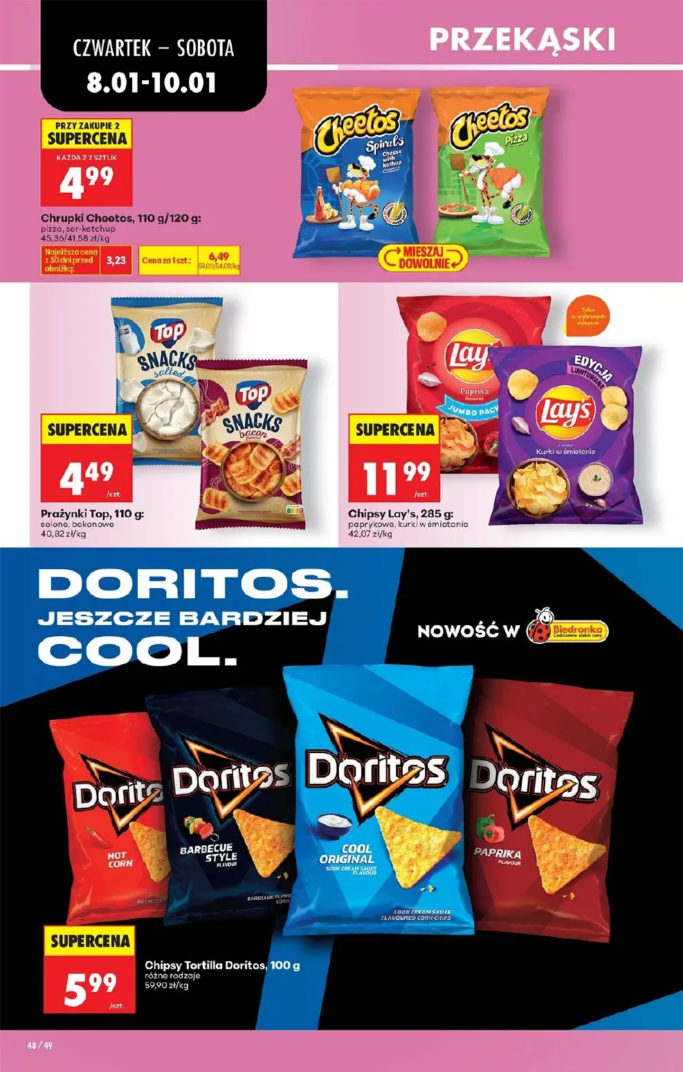 gazetka promocyjna Biedronka Lada tradycyjna. Od czwartku - Strona 56