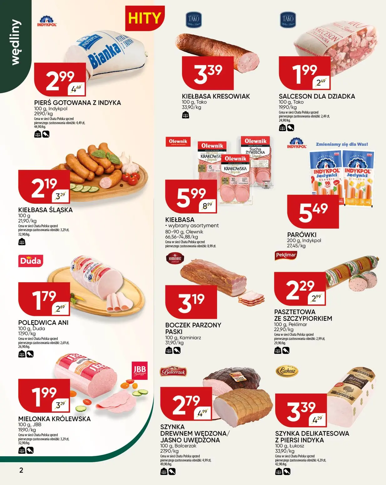 gazetka promocyjna Chata Polska  - Strona 2