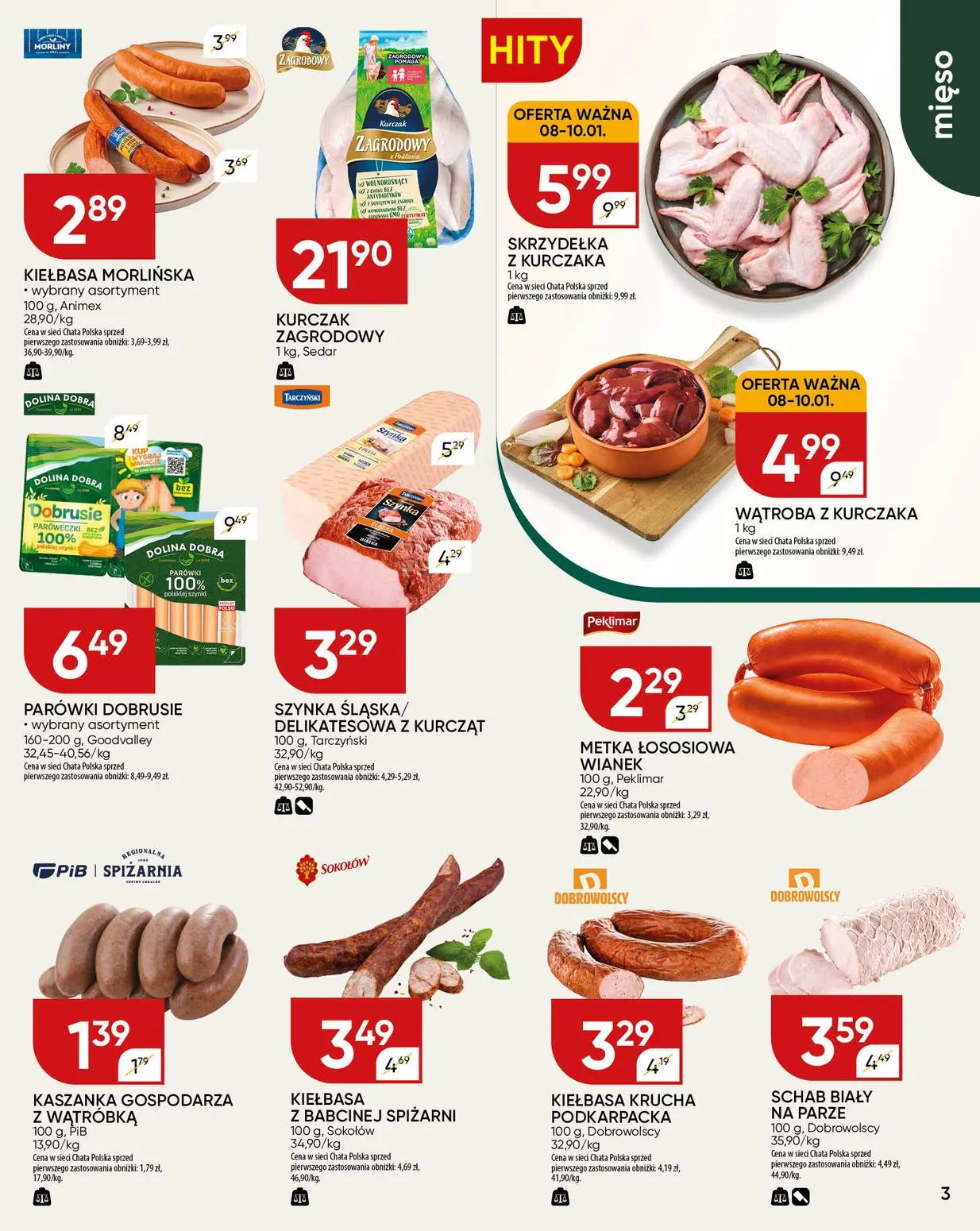 gazetka promocyjna Chata Polska  - Strona 3