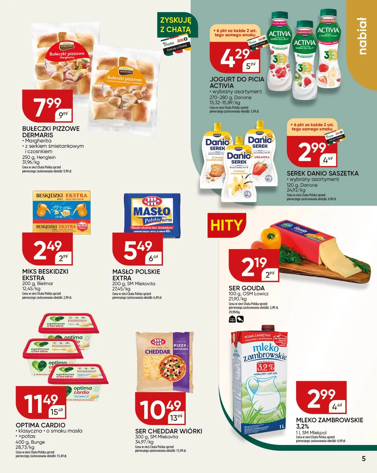gazetka promocyjna Chata Polska  - Strona 5