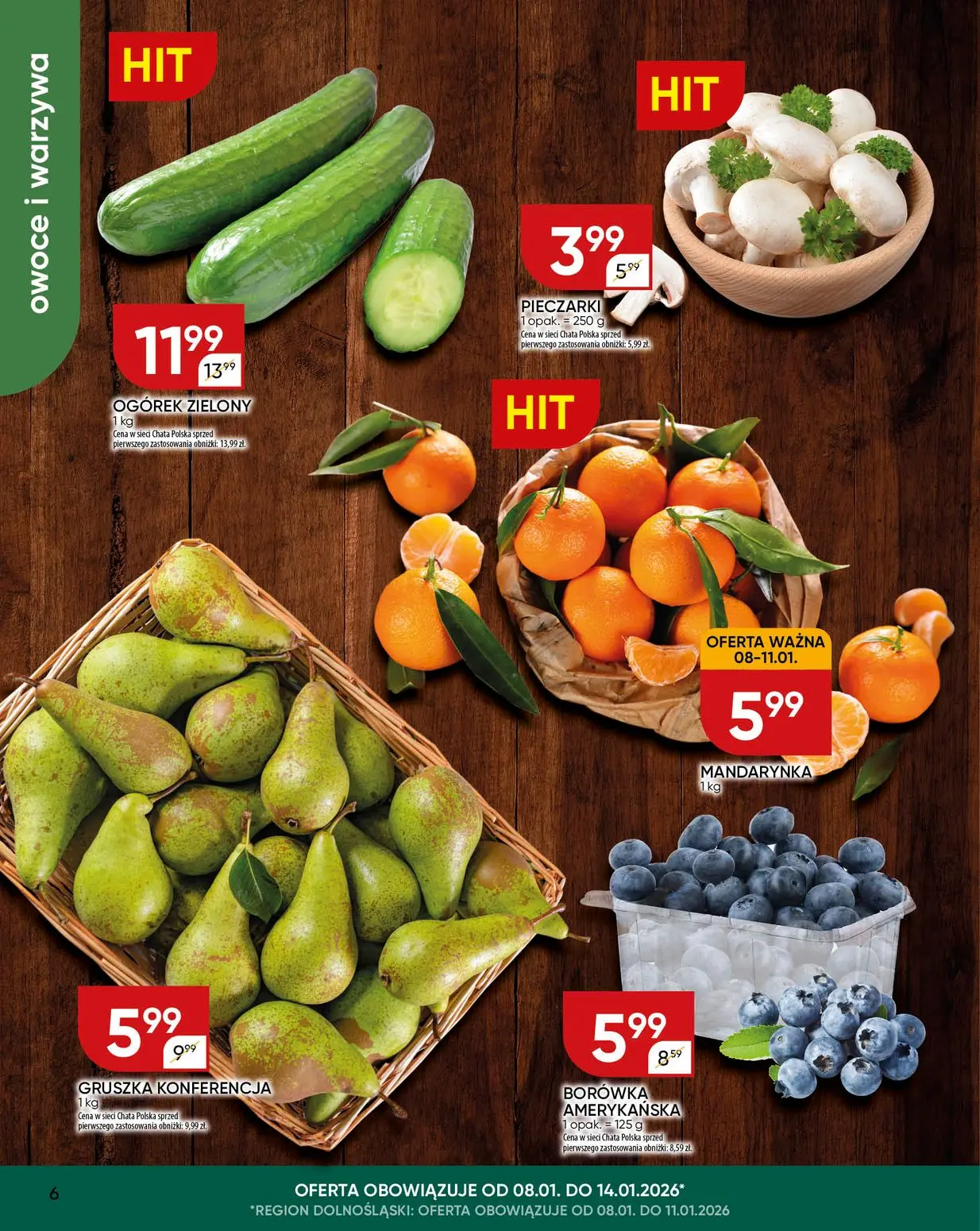 gazetka promocyjna Chata Polska  - Strona 6