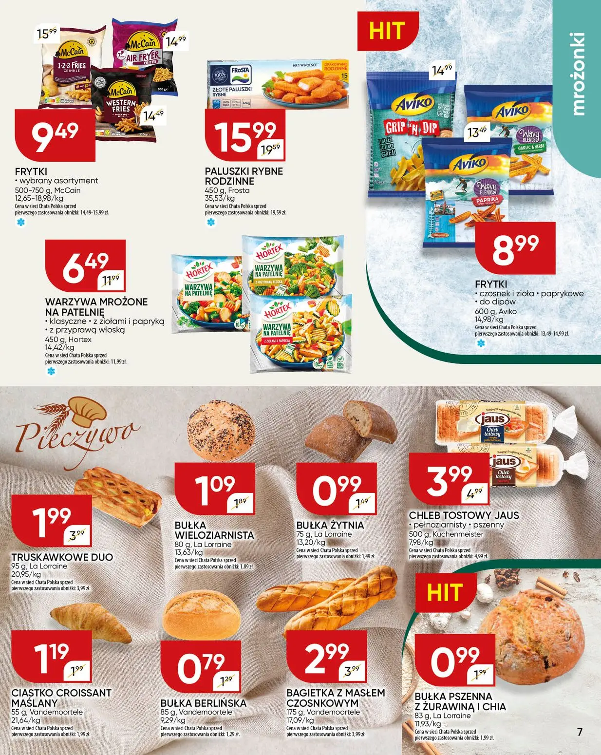 gazetka promocyjna Chata Polska  - Strona 7