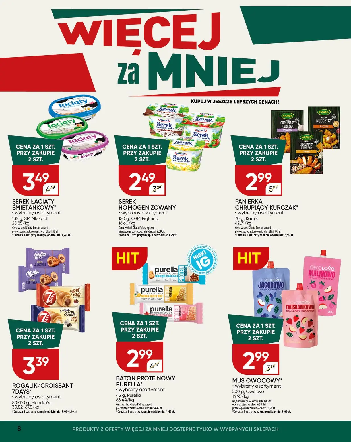 gazetka promocyjna Chata Polska  - Strona 8