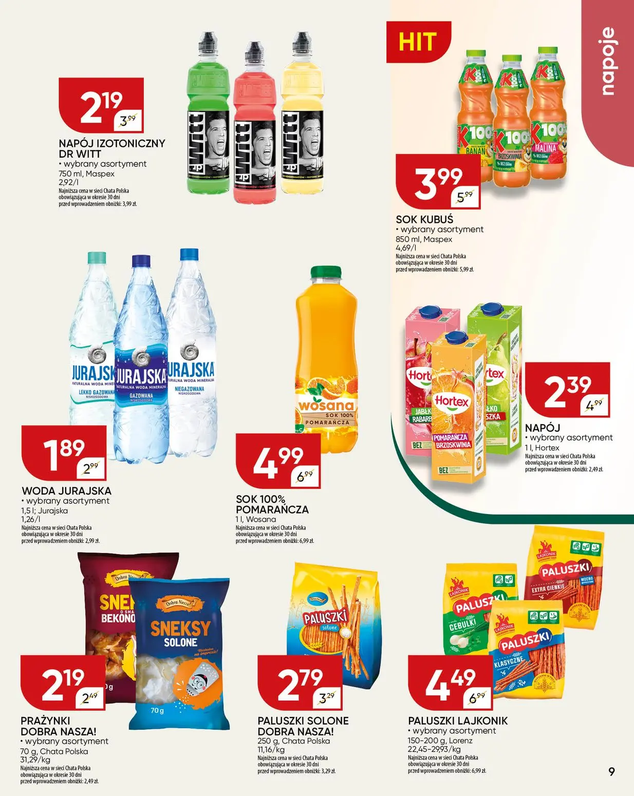 gazetka promocyjna Chata Polska  - Strona 9