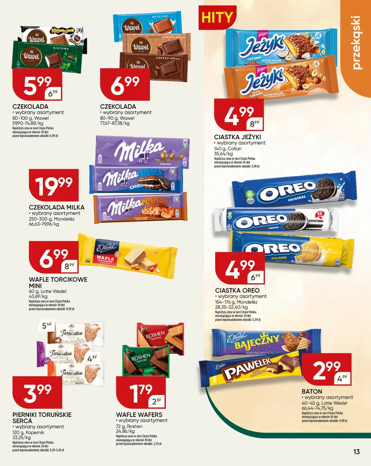 gazetka promocyjna Chata Polska  - Strona 13