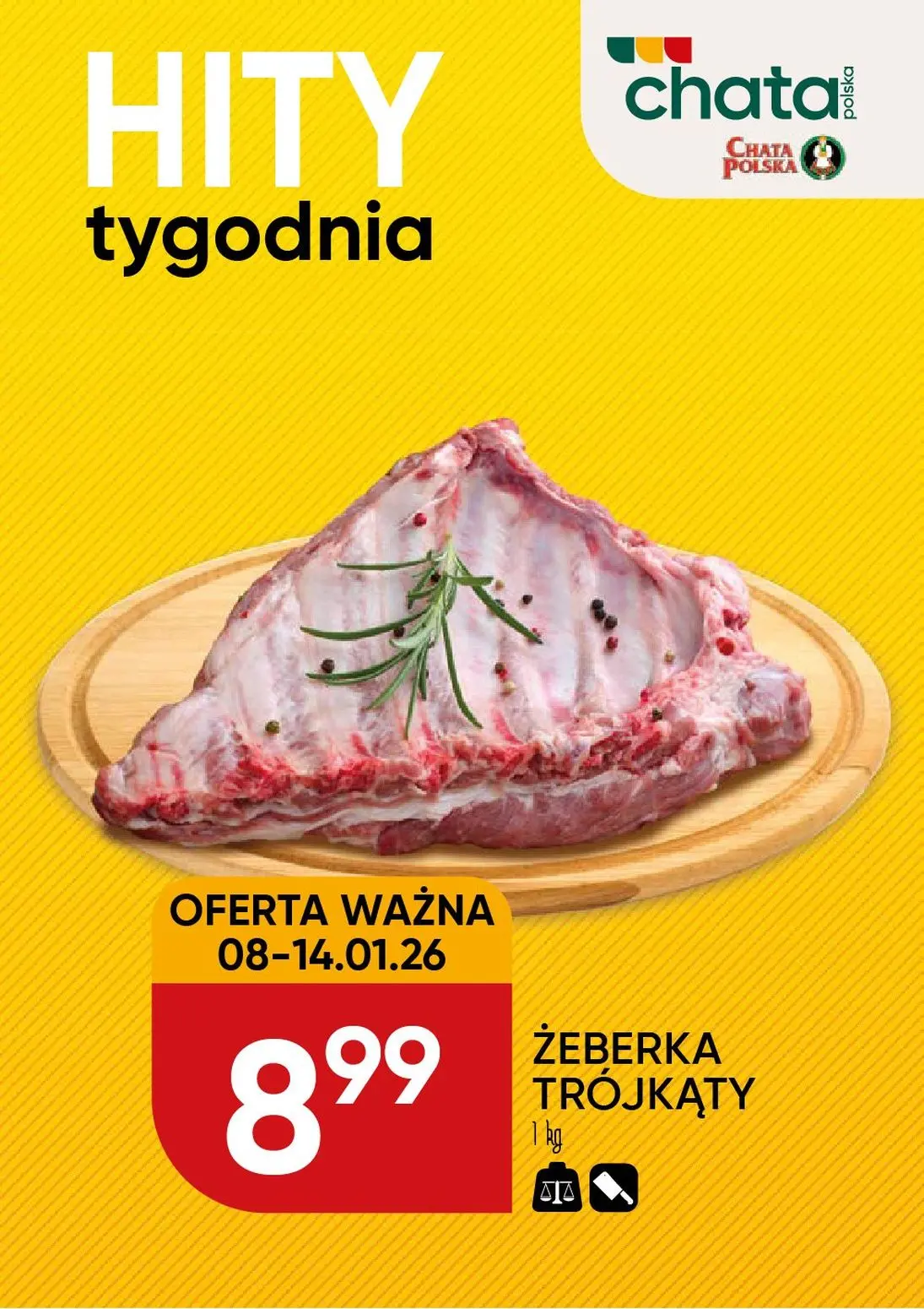 gazetka promocyjna Chata Polska Hity tygodnia - Strona 2