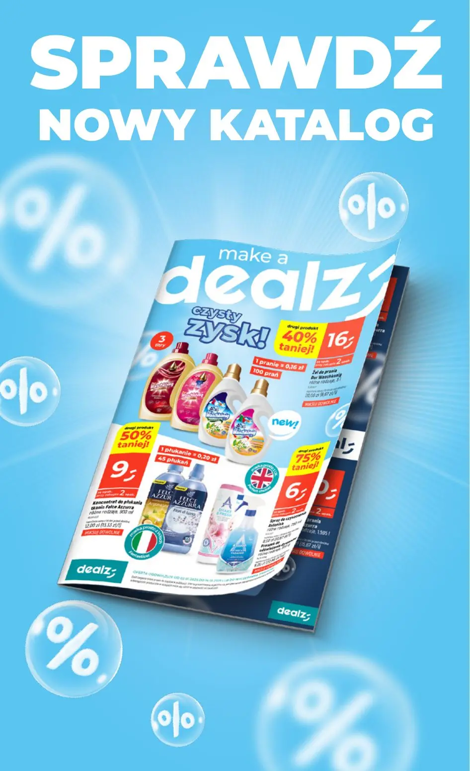 gazetka promocyjna Dealz Make a Dealz - Strona 8