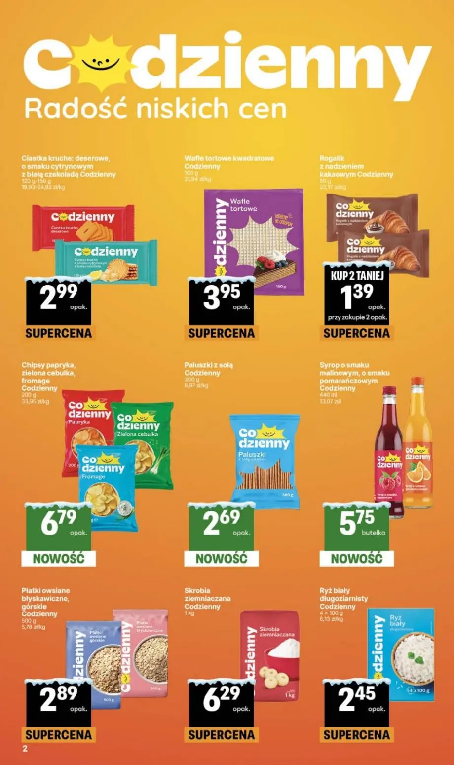 gazetka promocyjna Delikatesy Centrum Od czwartku - Strona 2