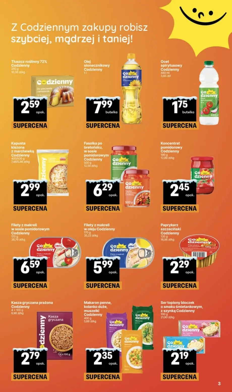 gazetka promocyjna Delikatesy Centrum Od czwartku - Strona 3