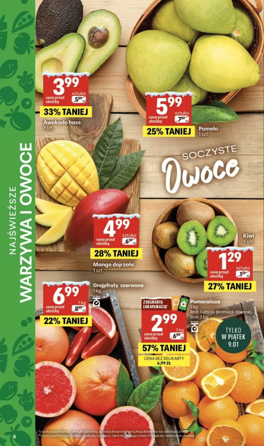 gazetka promocyjna Delikatesy Centrum Od czwartku - Strona 6
