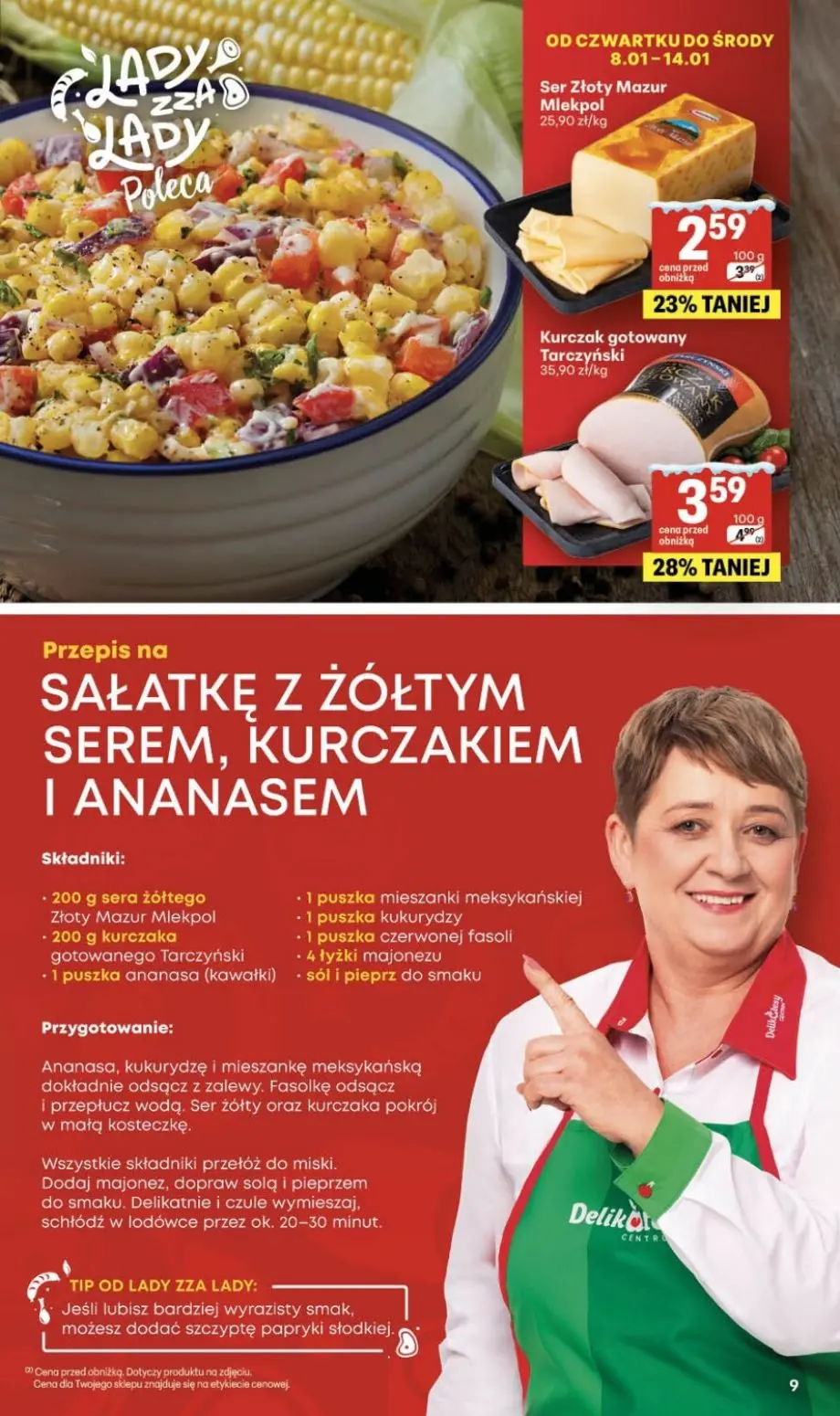 gazetka promocyjna Delikatesy Centrum Od czwartku - Strona 9