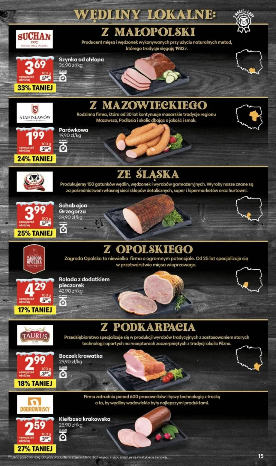 gazetka promocyjna Delikatesy Centrum Od czwartku - Strona 15