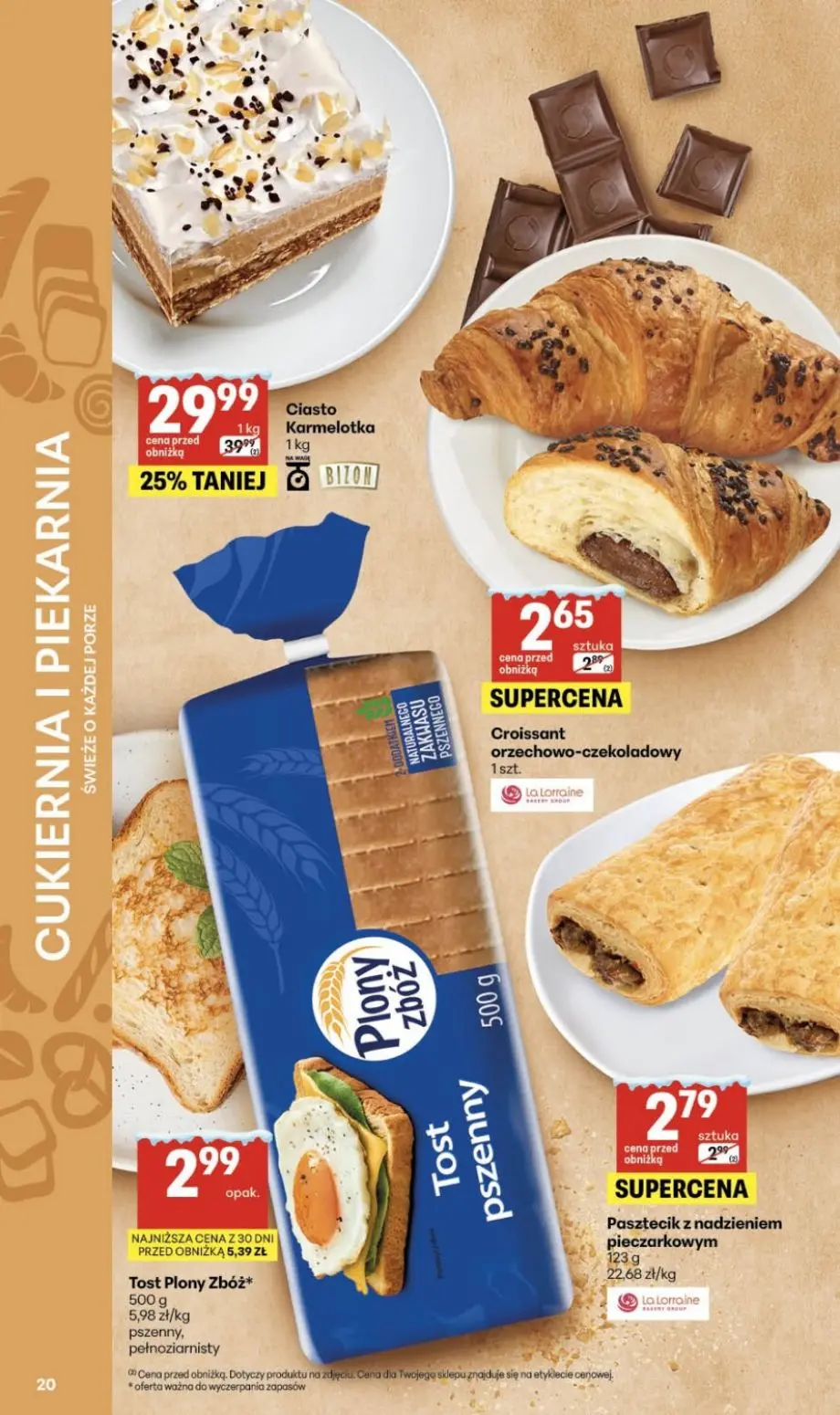 gazetka promocyjna Delikatesy Centrum Od czwartku - Strona 20