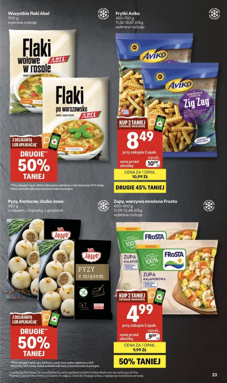 gazetka promocyjna Delikatesy Centrum Od czwartku - Strona 23