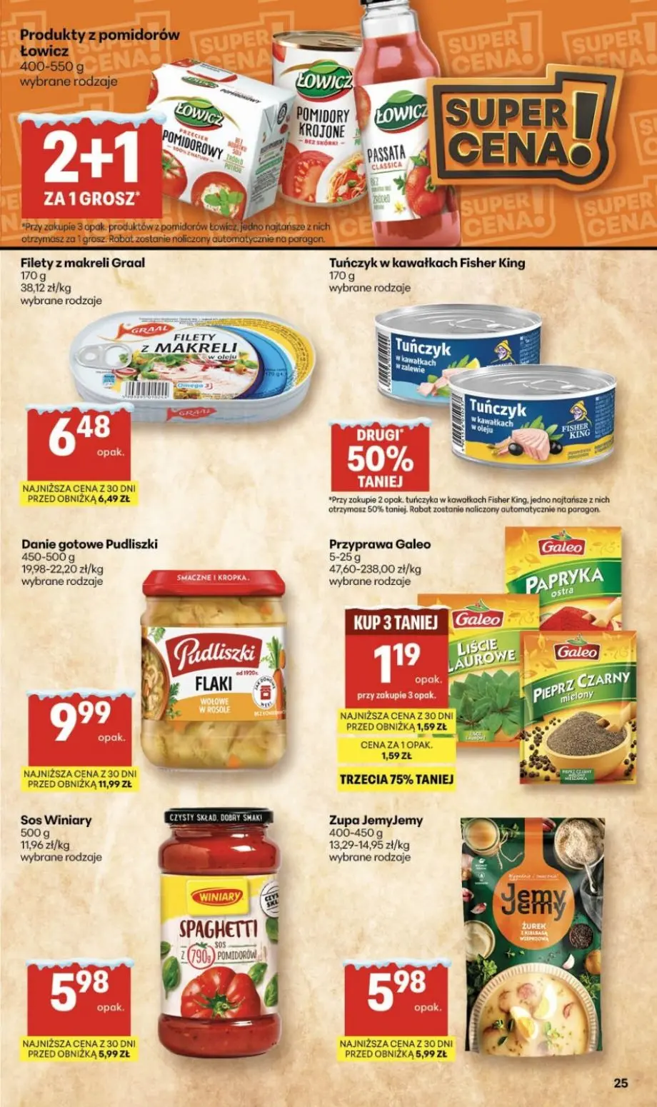 gazetka promocyjna Delikatesy Centrum Od czwartku - Strona 25