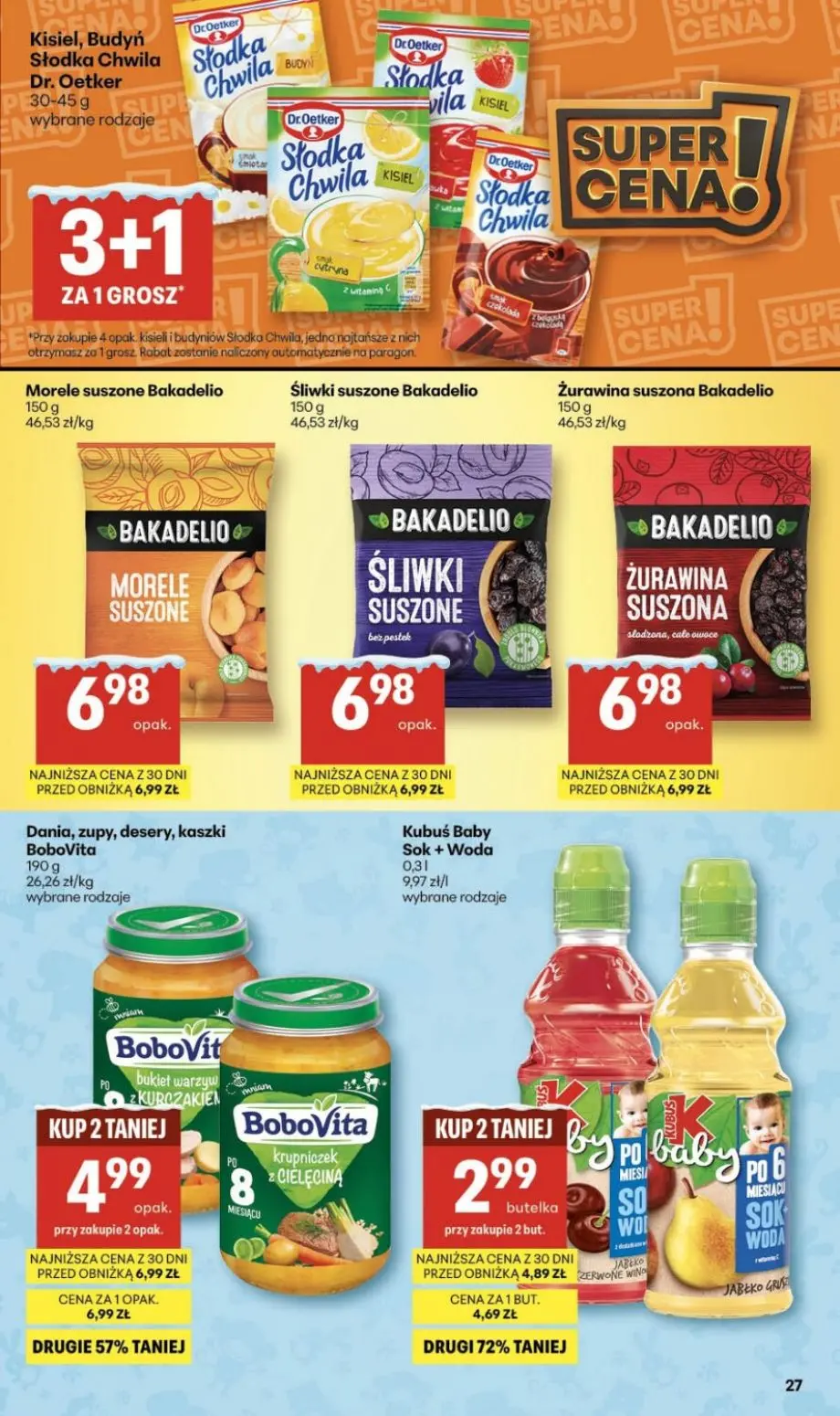 gazetka promocyjna Delikatesy Centrum Od czwartku - Strona 27