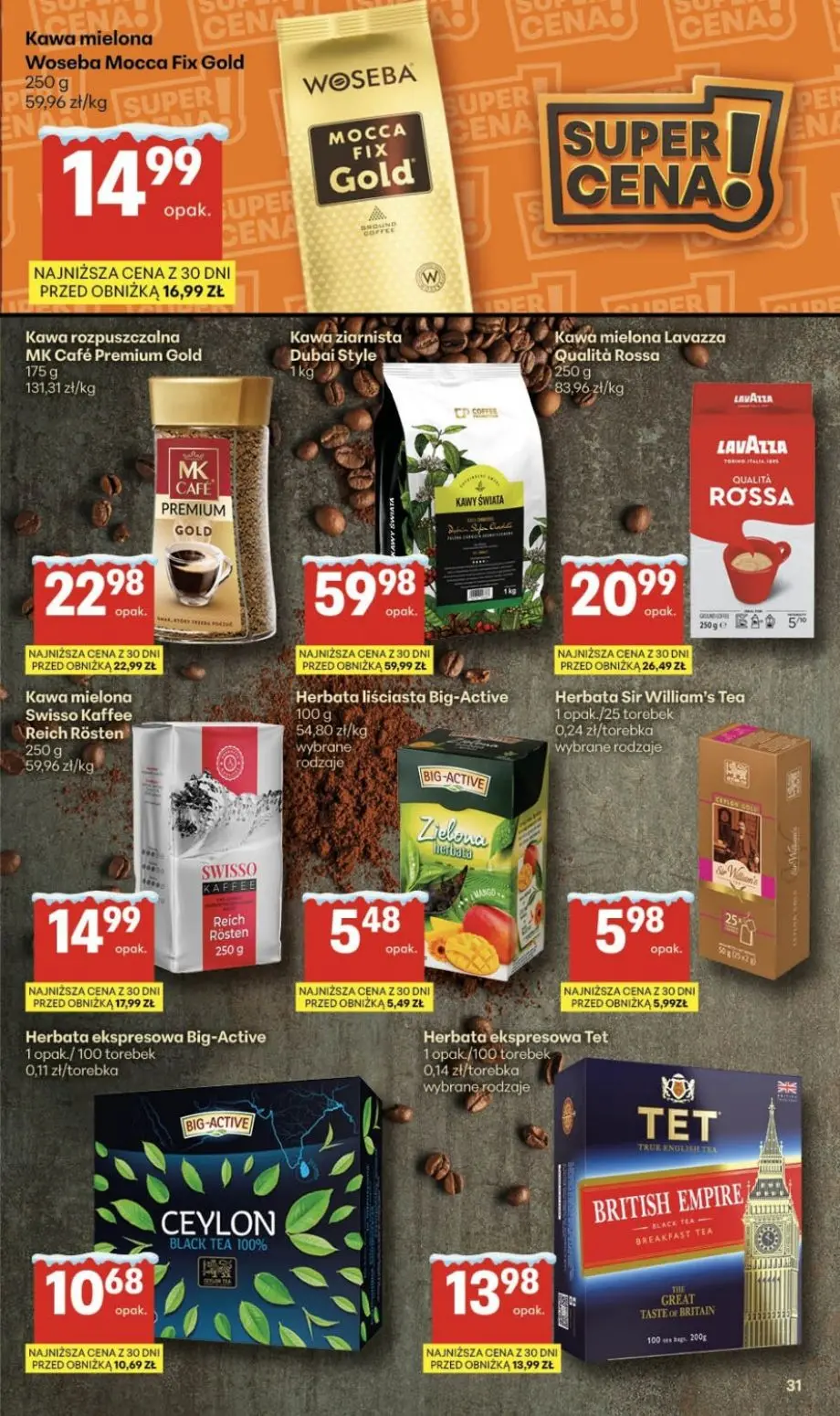 gazetka promocyjna Delikatesy Centrum Od czwartku - Strona 31