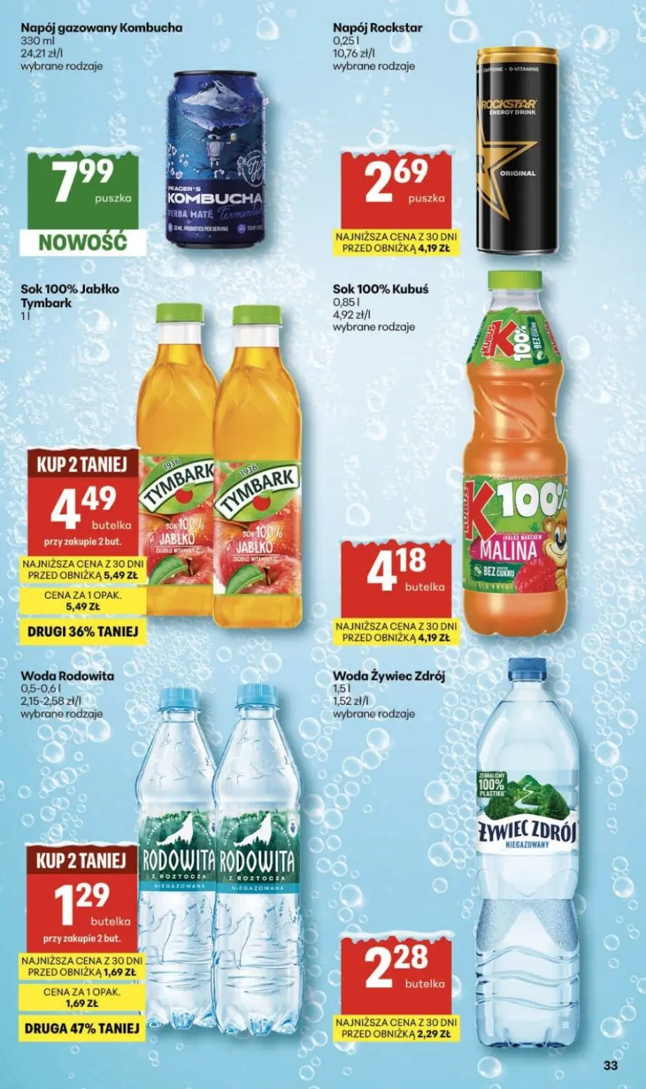 gazetka promocyjna Delikatesy Centrum Od czwartku - Strona 33