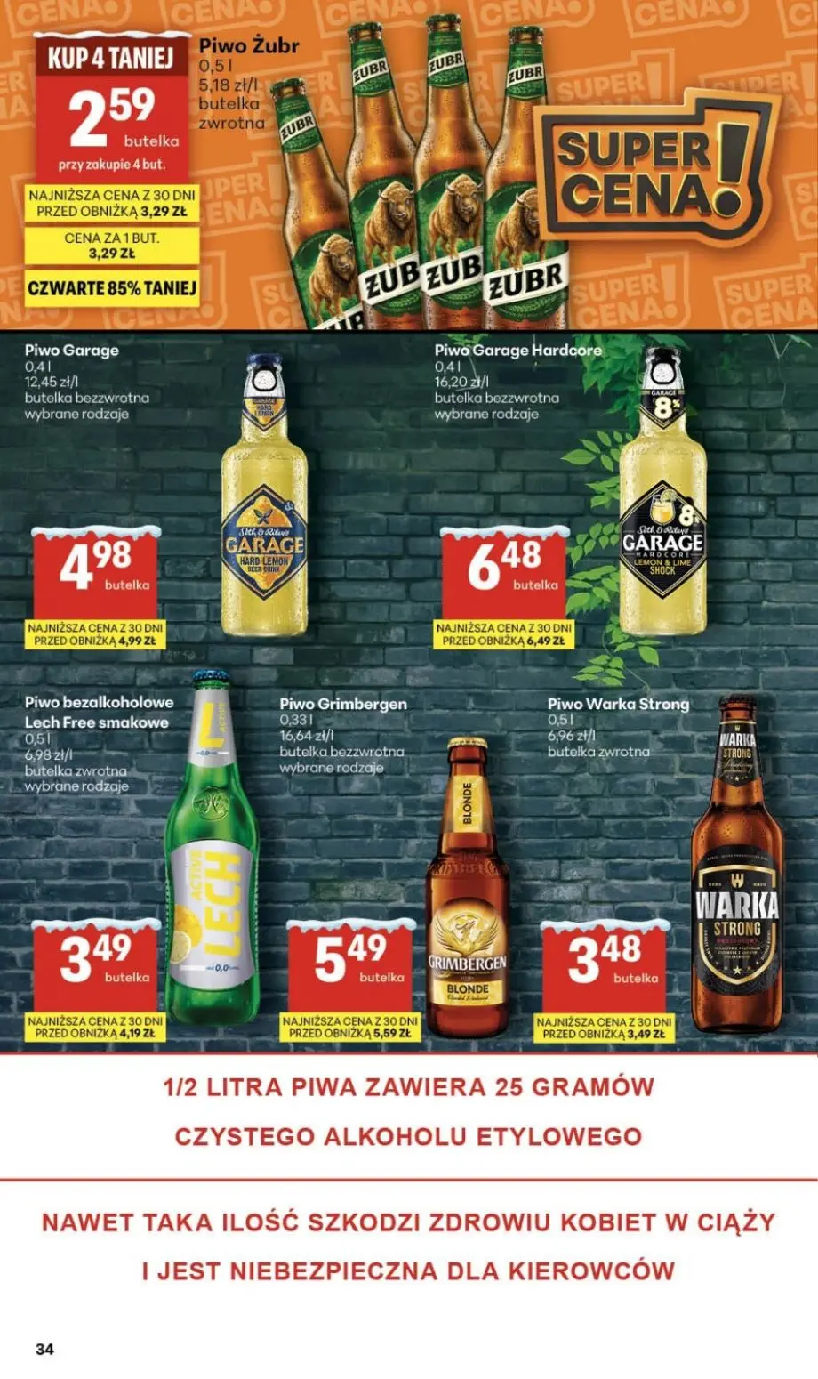 gazetka promocyjna Delikatesy Centrum Od czwartku - Strona 34