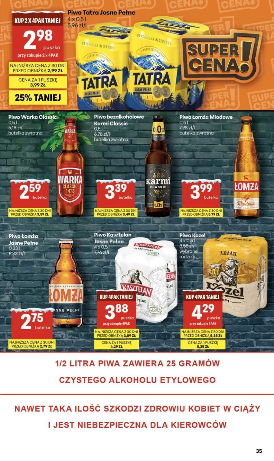 gazetka promocyjna Delikatesy Centrum Od czwartku - Strona 35