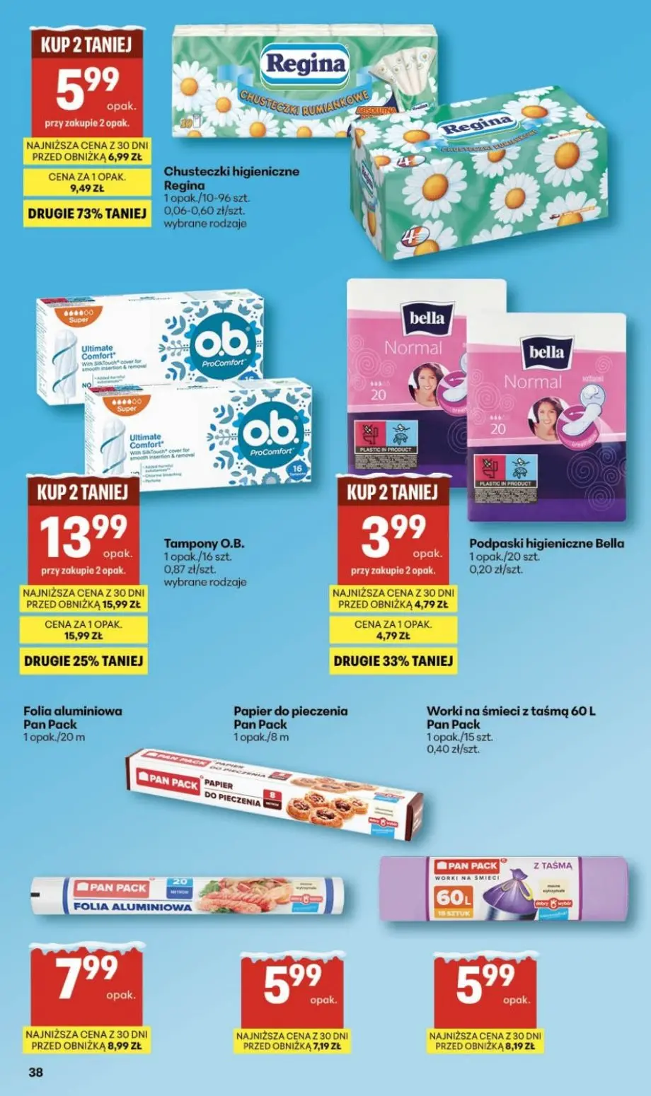 gazetka promocyjna Delikatesy Centrum Od czwartku - Strona 38