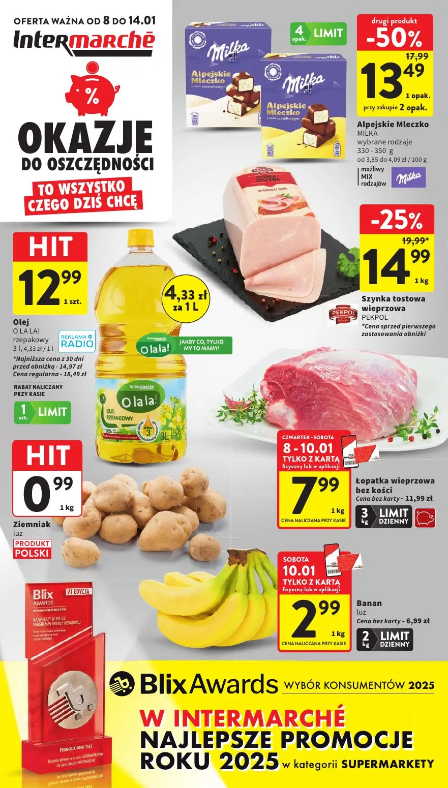 gazetka promocyjna Intermarche Okazje do oszczędności - Strona 1