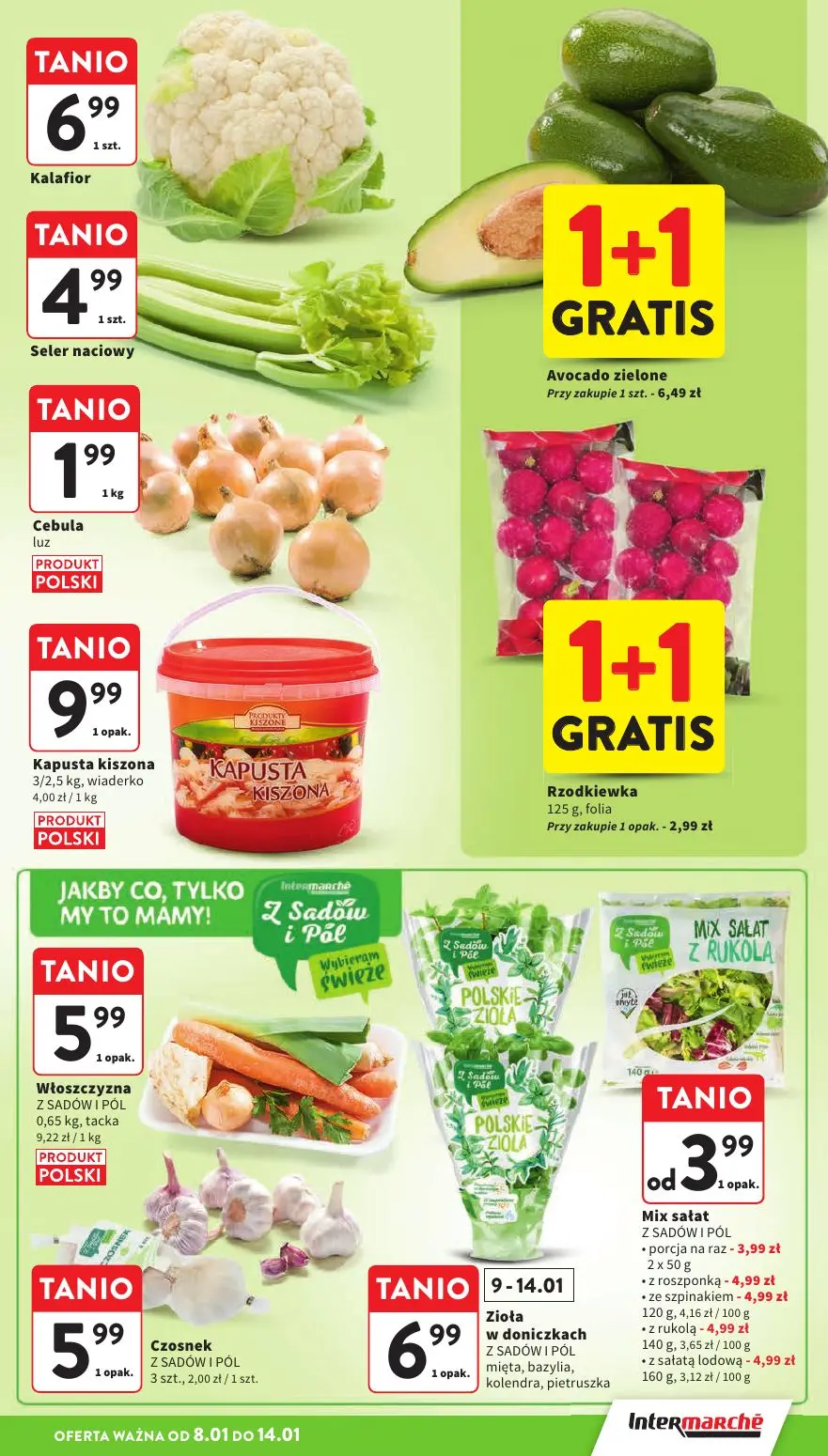 gazetka promocyjna Intermarche Okazje do oszczędności - Strona 11