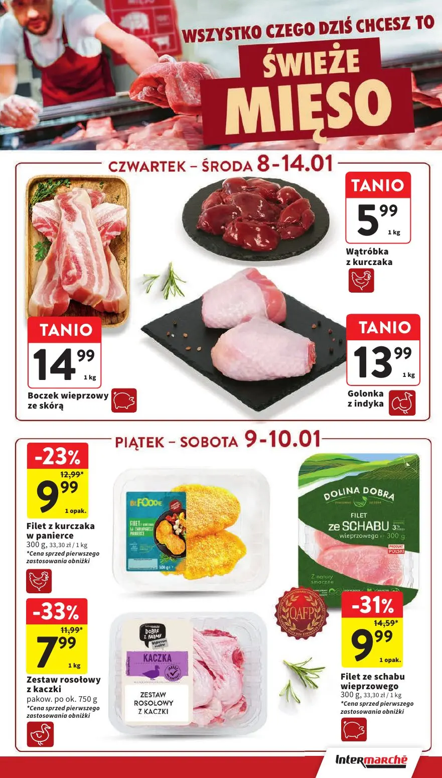 gazetka promocyjna Intermarche Okazje do oszczędności - Strona 13