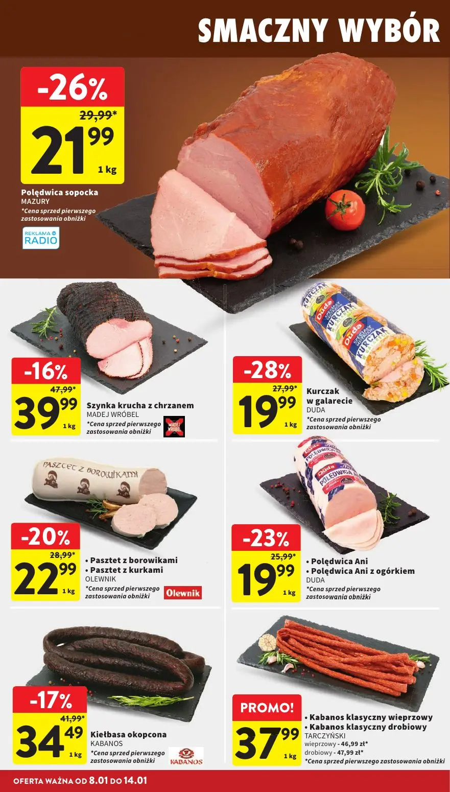 gazetka promocyjna Intermarche Okazje do oszczędności - Strona 14