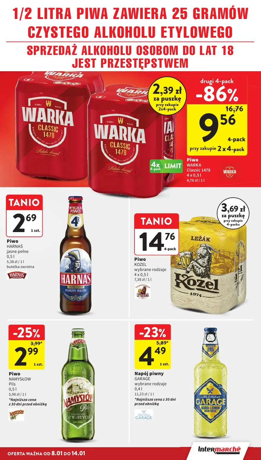 gazetka promocyjna Intermarche Okazje do oszczędności - Strona 33