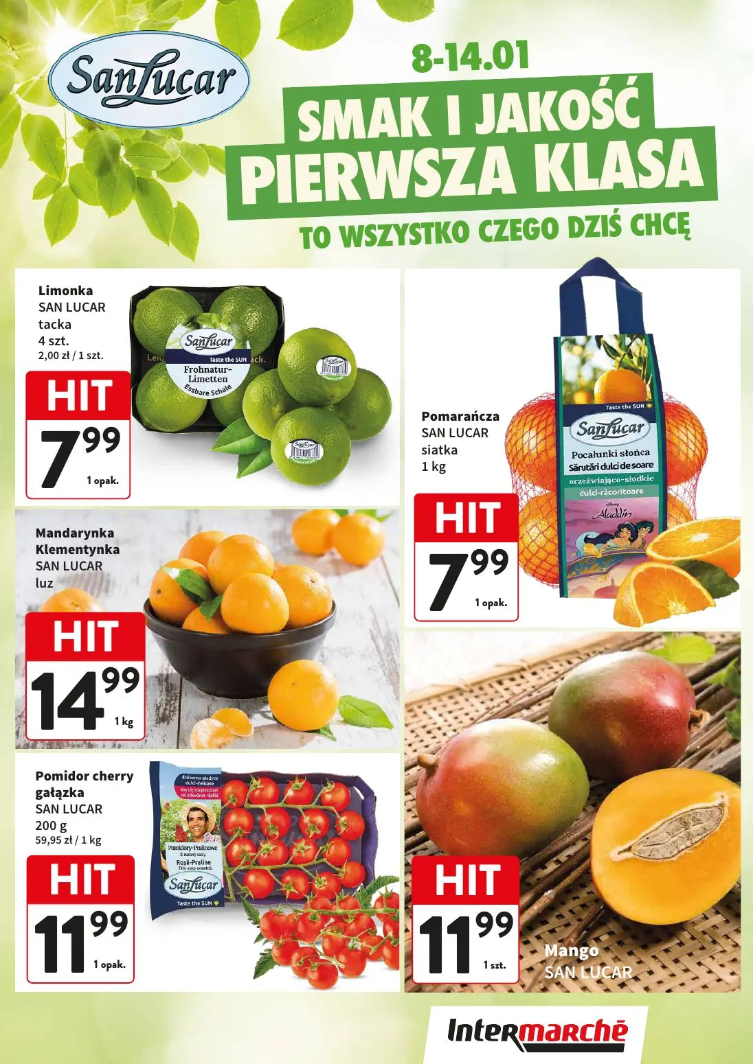 gazetka promocyjna Intermarche Świeży kram - Strona 1