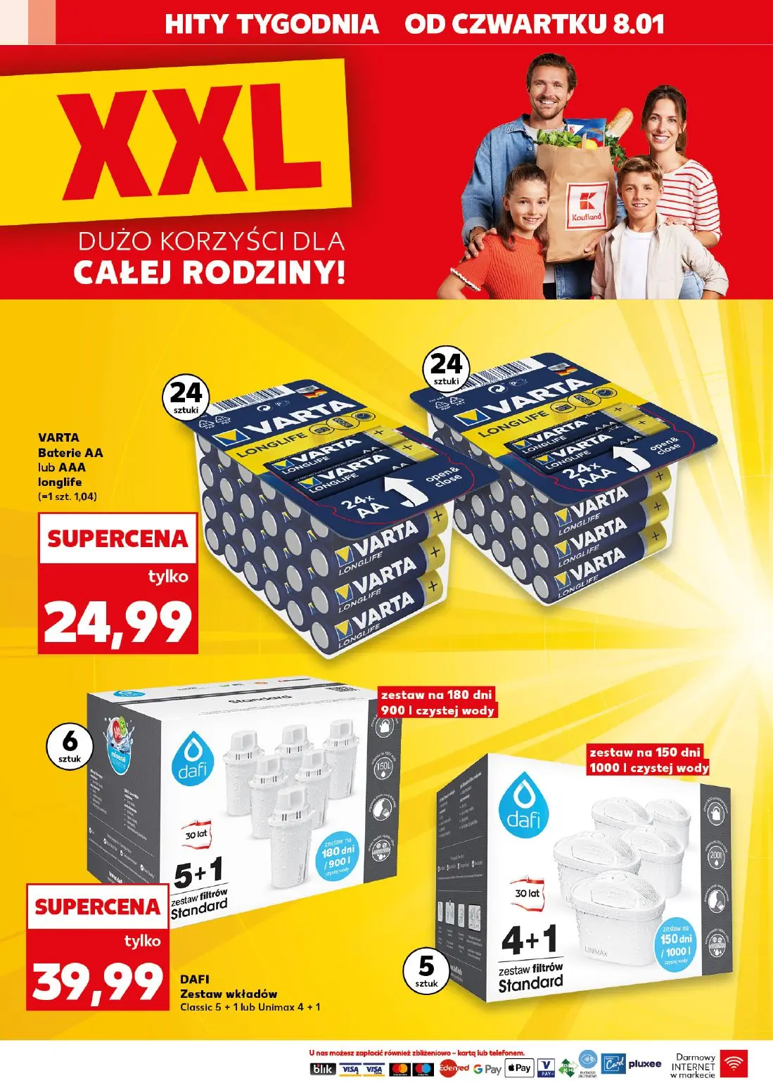 gazetka promocyjna Kaufland Mega okazje - Strona 2