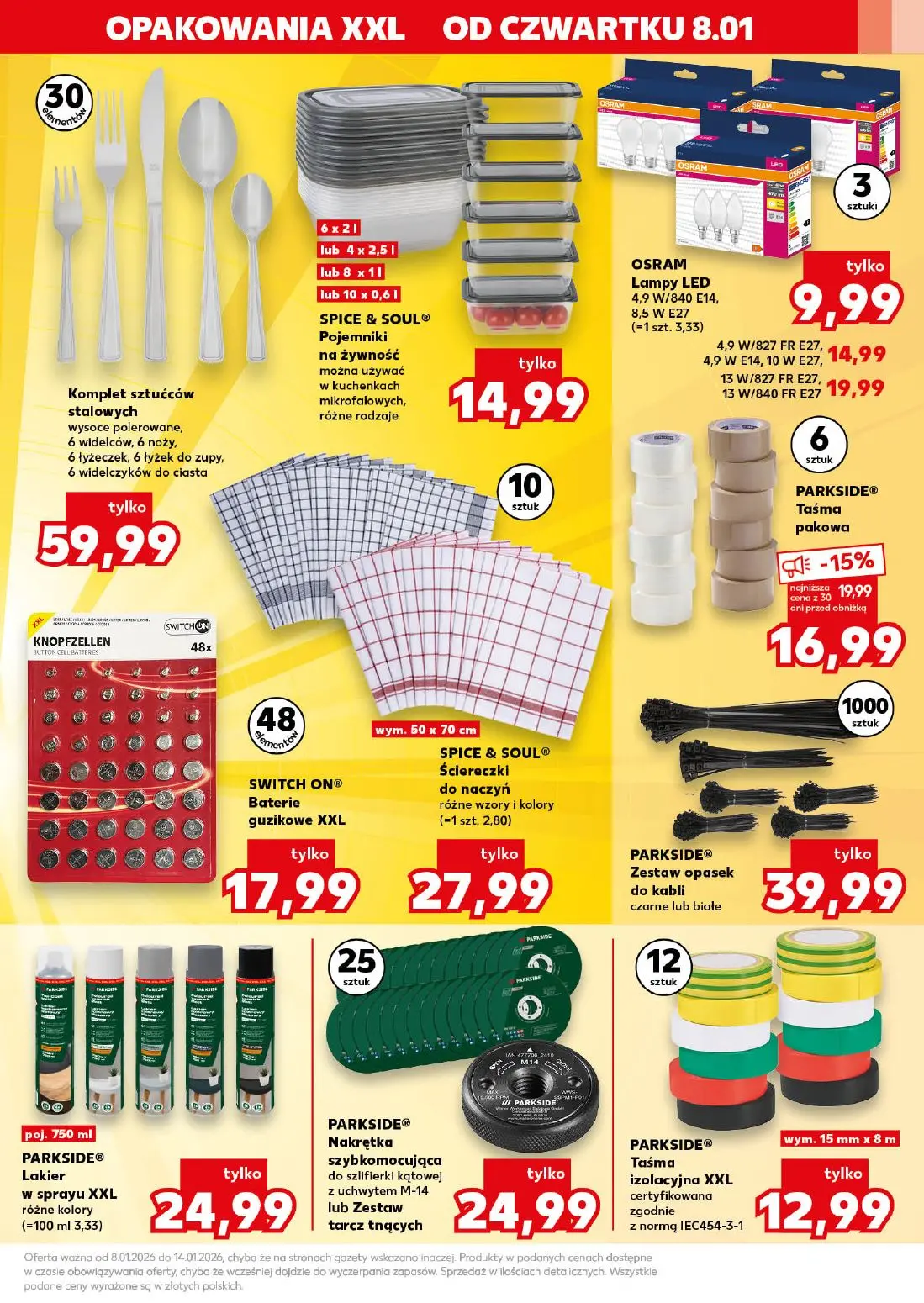 gazetka promocyjna Kaufland Mega okazje - Strona 5