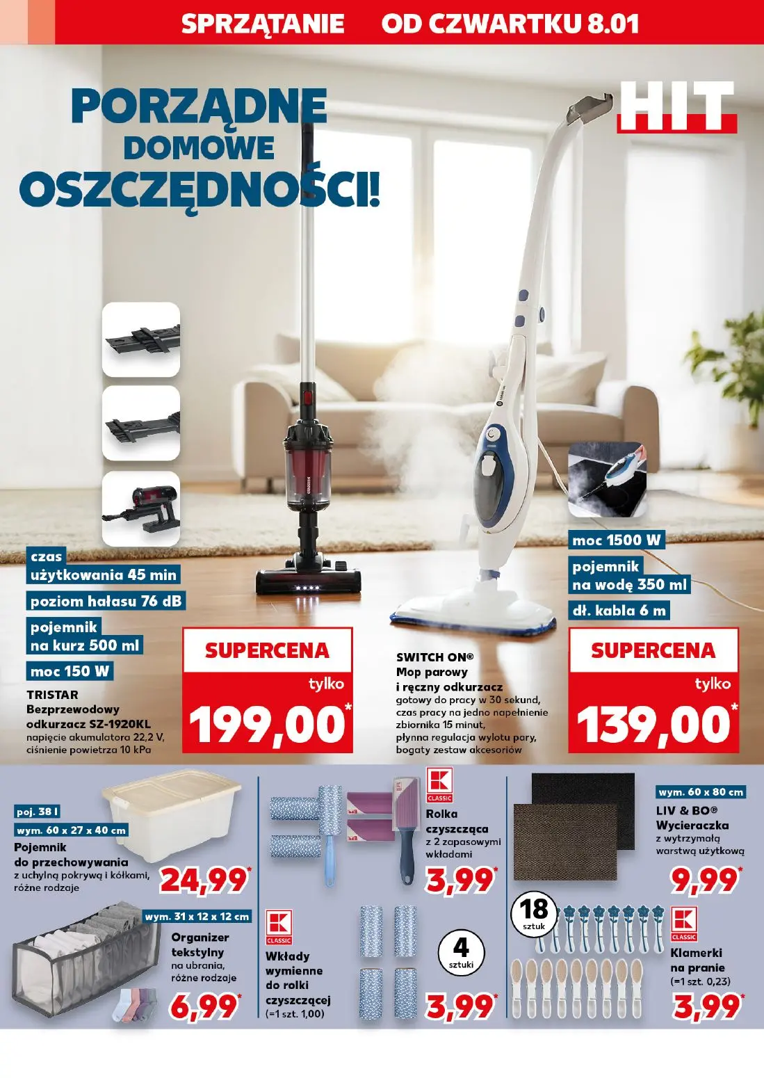 gazetka promocyjna Kaufland Mega okazje - Strona 8