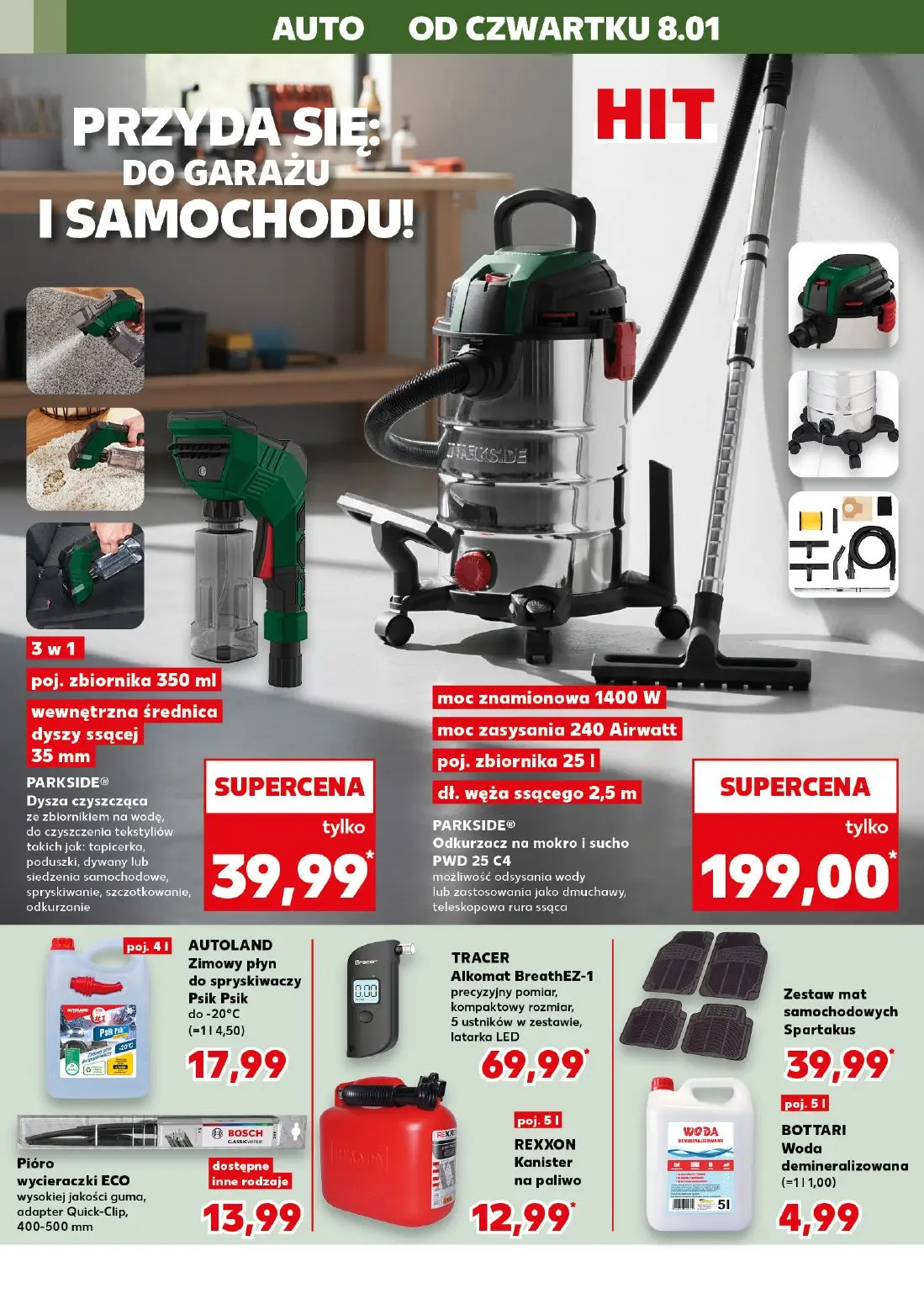 gazetka promocyjna Kaufland Mega okazje - Strona 10